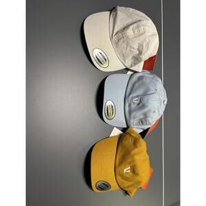 Vuori Unisex Adult Group of 3 Hats Different Colors all 3 included